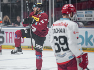 Hokejisté Sparty zabrali po dvou porážkách a zdolali Hradec Králové 3:1