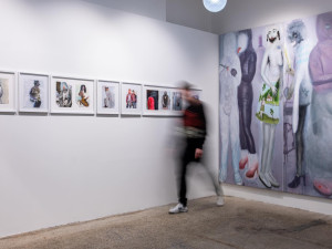 Z bývalé mlékárny na Vinohradech je nová galerie současného umění