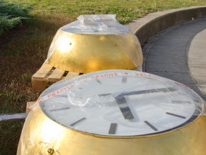 Na Florenc se vrací unikátní hodiny, původní plastiku nahradila replika