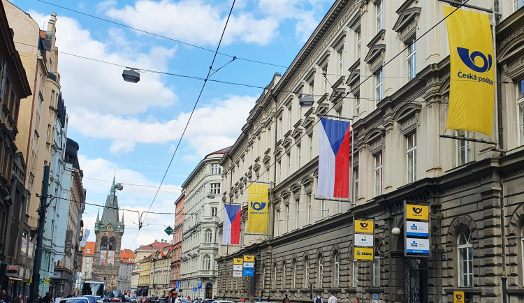 Pošta vypsala tendr na budovu v Jindřišské, cena začíná na 1,538 miliardy korun