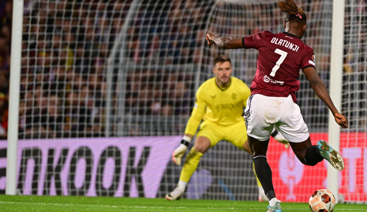 Fotbalisté Sparty remizovali doma s Rangers 0:0 a v EL nevyhráli podruhé po sobě