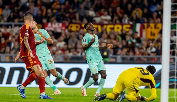 Slavie prohrála 0:2