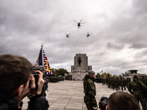 Prezident Petr Pavel se dnes zúčastnil význ