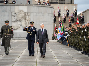 Prezident Petr Pavel se dnes zúčastnil význ