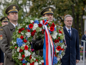 Prezident Petr Pavel se dnes zúčastnil význ