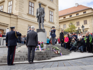 Prezident Petr Pavel se dnes zúčastnil význ
