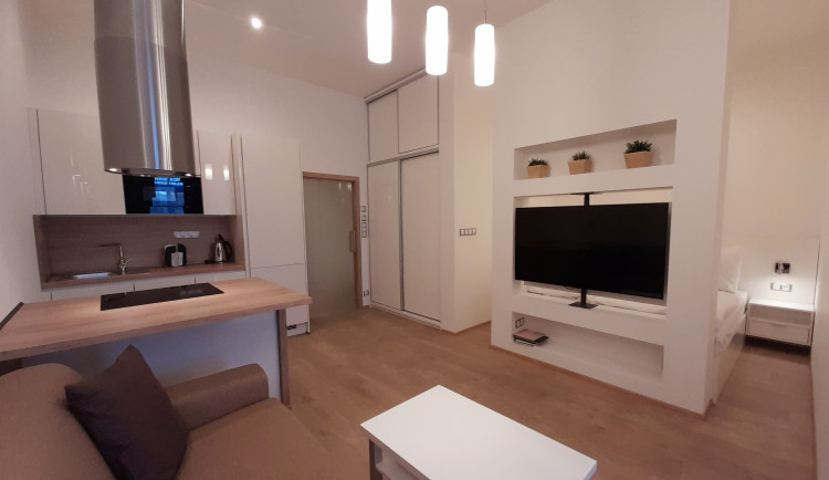 Luxus i pohodlí. Apartmány v Residence Mariánská nabízí ubytování v centru Českých Budějovic