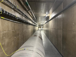 VIDEO: Prahu chrání před povodněmi stavba za půl miliardy. Je celá pod zemí