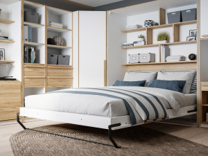 Praktické skládací postele: ideální řešení pro hosty
