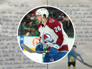 Z Braníku až do NHL. Pavlův debut okořenil jeho otec zveřejněním staré slohovky