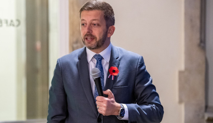 ministr vnitra Vít Rakušan