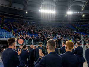 Za chování fanoušků v Římě dostala fotbalová Slavia pokutu