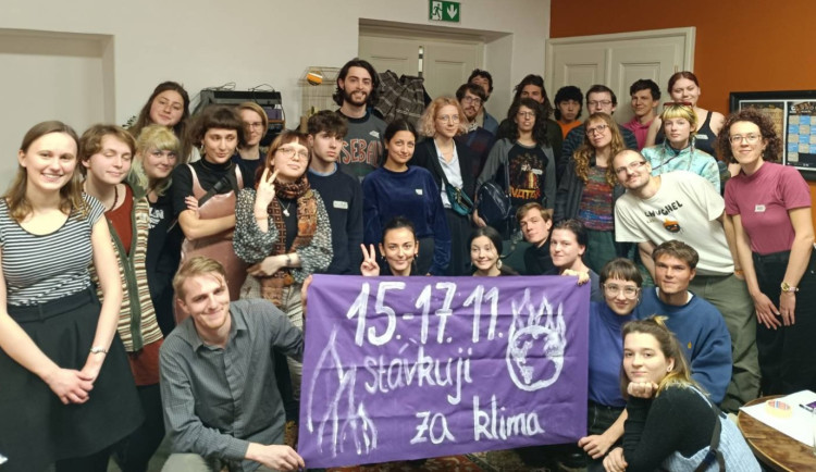 Vysokoškoláci budou stávkovat za klima. Protest vyvrcholí v pátek na Národní