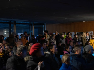 FOTOGALERIE: Podívejte se na atmosféru na oslavách na Národní