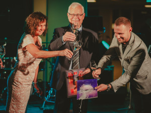 Českobudějovická firma VOLF kancelářské potřeby oslavila dvě významná výročí