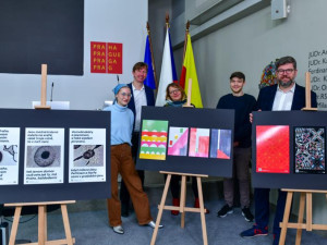 Veřejný prostor oživí studenti UMPRUM projektem Praha očima studentů