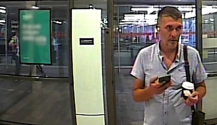 Jeden z podezřelých můžů.