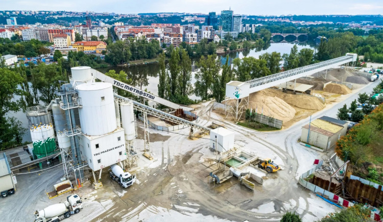 Betonárka provoz ukončí v roce 2028.
