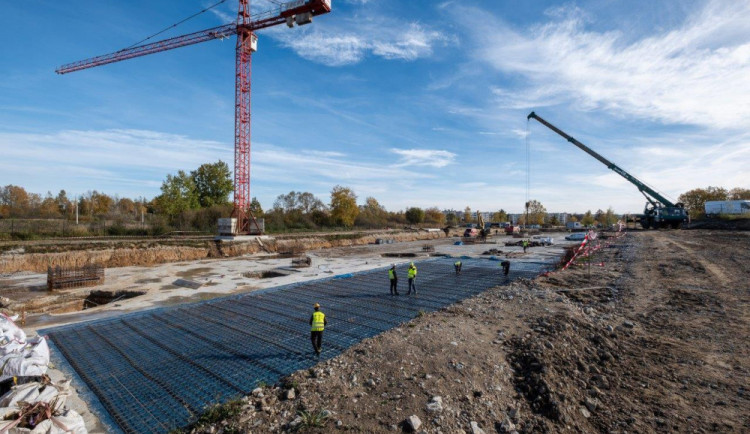 Moderní bydlení v atraktivní lokalitě. Nové byty vznikají v Českých Budějovicích
