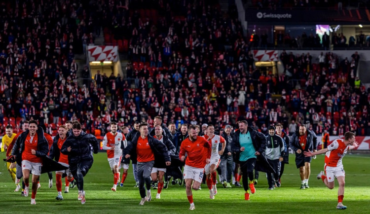 Slavia dostala od UEFA rekordní trest, za zápas s Římem zaplatí 2,23 milionu