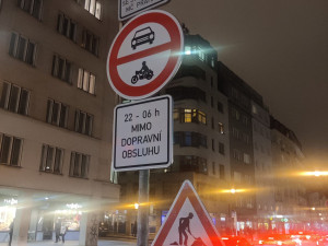 Praha 1 zakázala v noci vjezd do velké části Starého Města, chce omezit hluk