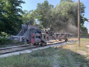 Národní technické muzeum opravilo parní lokomotivu přezdívanou Ušatá