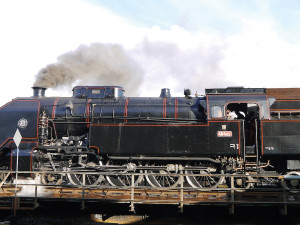 Národní technické muzeum opravilo parní lokomotivu přezdívanou Ušatá