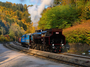 Národní technické muzeum opravilo parní lokomotivu přezdívanou Ušatá
