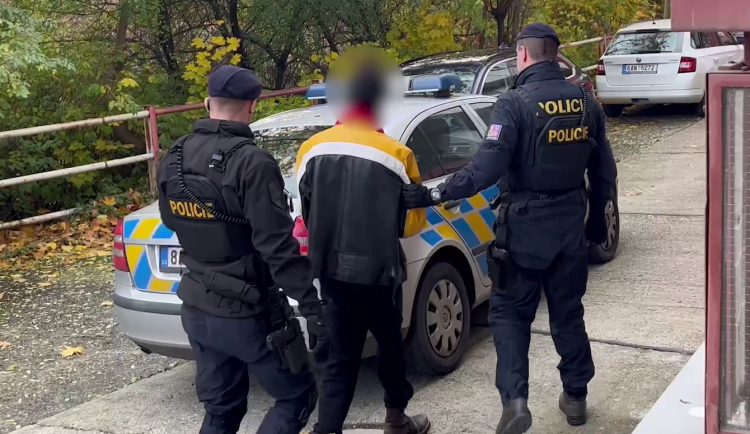 Útočníka dopadli za pár minut.