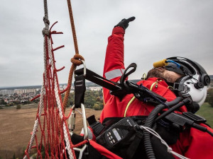 Každá situace, do které letíme s vrtulníkem, je vyhrocená říká lékař a influencer z donucení Marek Dvořák