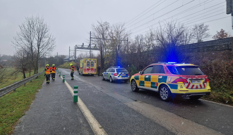 Namístě zasahovaly všechny složky IZS.