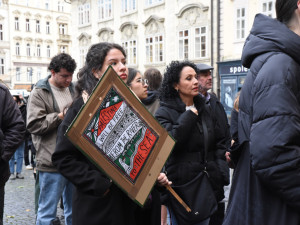 Praha zakázala propalestinskou demonstraci. Důvodem je protiizraelské heslo