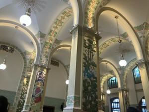 Správa železnic otevřela nově opravenou Fantovu budovu na hlavním nádraží