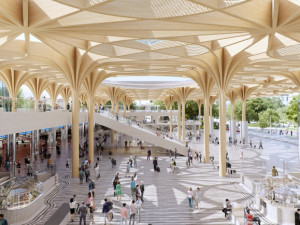 Inspiraci pro „Abú Prahí“ lze hledat v původní Fantově budově, tvrdí zastánci nového návrhu na podobu Hlaváku