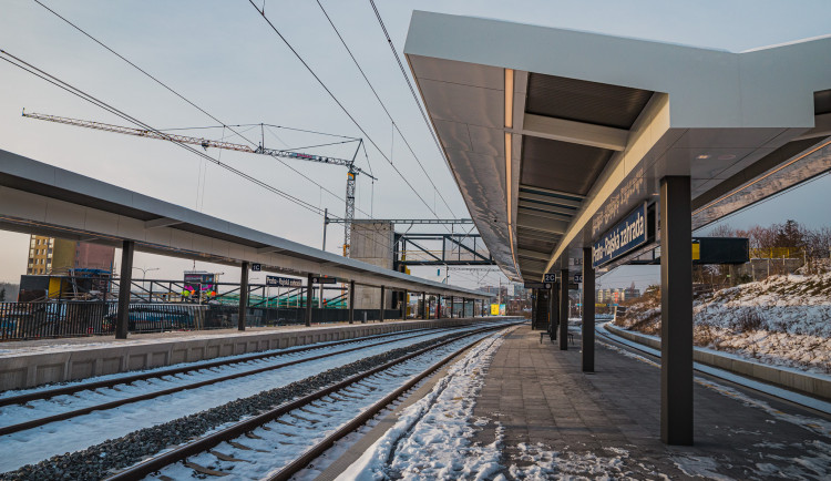 V zastávce Rajská zahrada budou vlaky ve špičce zastavovat po 10 až 15 minutách