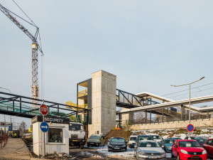 V zastávce Rajská zahrada budou vlaky ve špičce zastavovat po 10 až 15 minutách