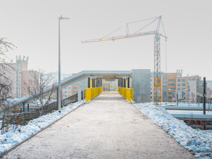 V zastávce Rajská zahrada budou vlaky ve špičce zastavovat po 10 až 15 minutách