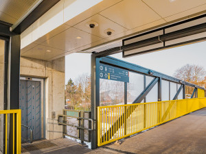 V zastávce Rajská zahrada budou vlaky ve špičce zastavovat po 10 až 15 minutách