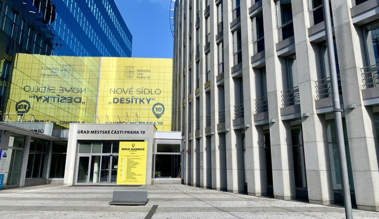 Nová radnice Prahy 10