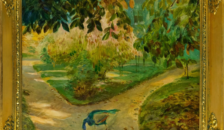 Obraz za sto padesát tisíc, který před dvaceti lety ukradli zloději, se vrátil k majitelce