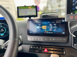 Pražští popeláři testují elektrickou kukačku. Je být tišší, stojí ale dvakrát víc než běžné vozy