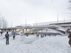 VIZUALIZACE: Libeňský most zboří až na pilíře, na místě vznikne jeho kopie