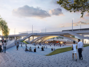 VIZUALIZACE: Libeňský most zboří až na pilíře, na místě vznikne jeho kopie