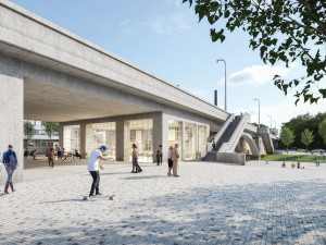 VIZUALIZACE: Libeňský most zboří až na pilíře, na místě vznikne jeho kopie