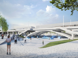 VIZUALIZACE: Libeňský most zboří až na pilíře, na místě vznikne jeho kopie