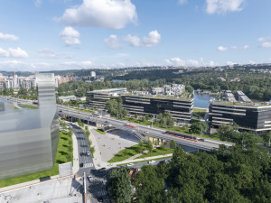 VIZUALIZACE: Libeňský most zboří až na pilíře, na místě vznikne jeho kopie