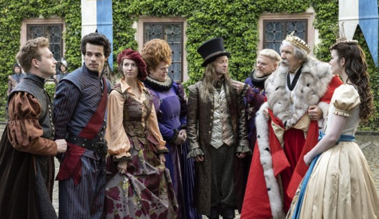 Nejsledovanějším pořadem na Štědrý den byla pohádka Klíč svatého Petra