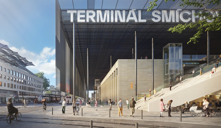 Oprava nádraží na Smíchově za čtyři miliardy začne počátkem příštího roku