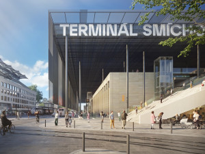 Oprava nádraží na Smíchově za čtyři miliardy začne počátkem příštího roku