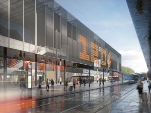 Oprava nádraží na Smíchově za 4,14 miliardy korun začne počátkem příštího roku